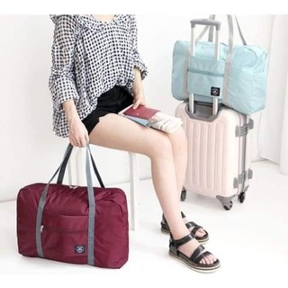 Túi du lịch 💓 Túi xách du lịch không thấm nước 48x32, giúp bạn xếp quần áo, vật dụng cá nhân gọn gàng 7849
