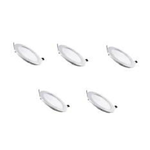 Bộ 5 đèn Led âm trần siêu mỏng 6w (Ánh sáng trắng)