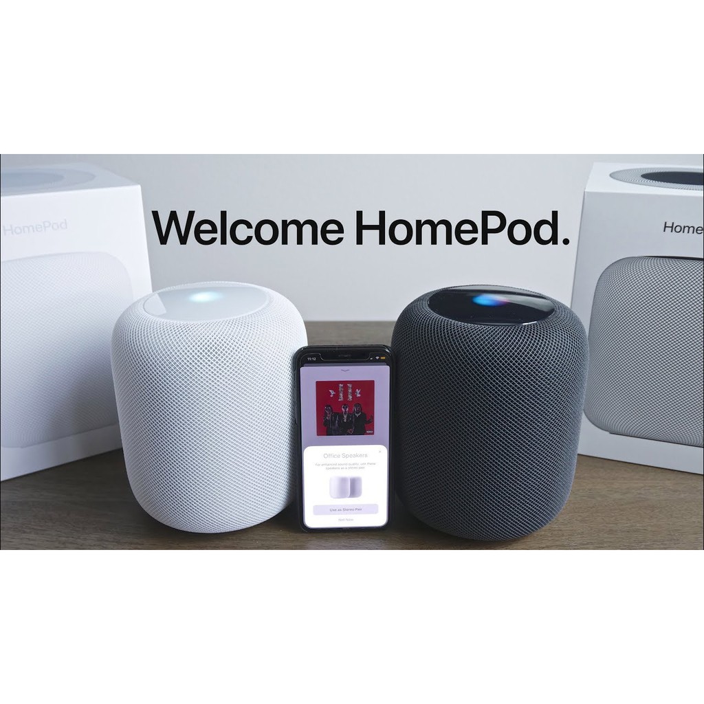 Loa bluetooth thông minh HomePod - Chính hãng