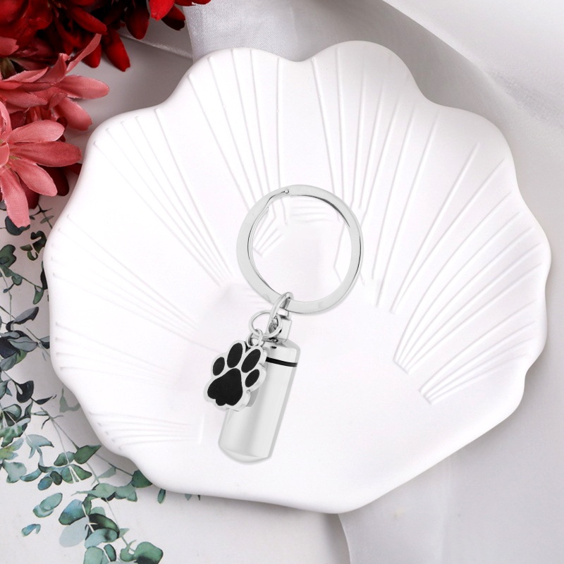 Móc Khóa In Chữ Keepake Cremation For Ashes Dog Cremation