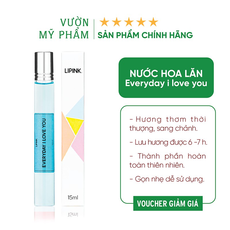 Nước hoa lăn LIPINK