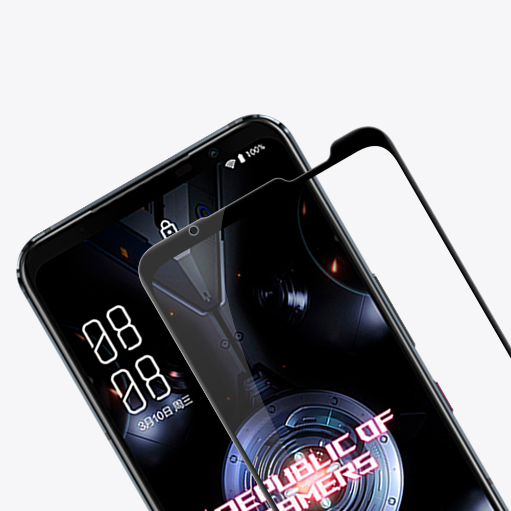 Kính Cường Lực Nillkin Cp+ Pro Cho Asus Rog Phone 5 / Pro / Ultimate 9h Chống Vỡ