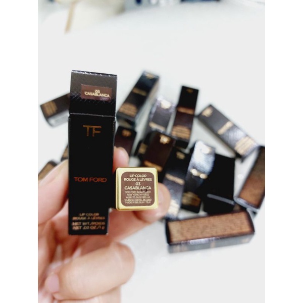 Son Tomford Mini 1g. Màu 3 Casablance