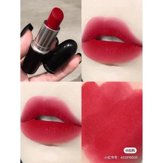 Son Mac Ruby Woo 707 Retro Matte lipstick  – Màu Đỏ Thuần 3g