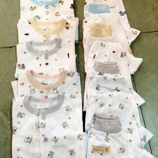 Set sơ sinh danh cho bé - quần áo sơ mummy