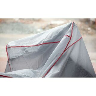 Bạc phủ xe máy vải dù