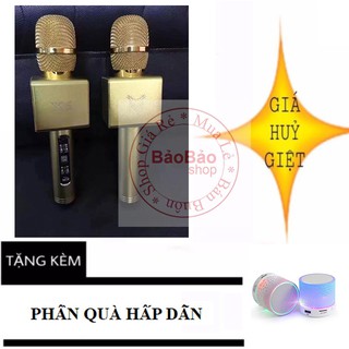 Micro Karaoke bluetooth X6 tặng loa mini bluetooth HLD-600