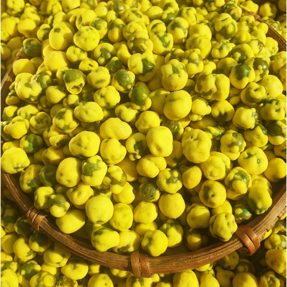 Đậu Hà Lan Vị Sầu Riêng - Lon 150gr