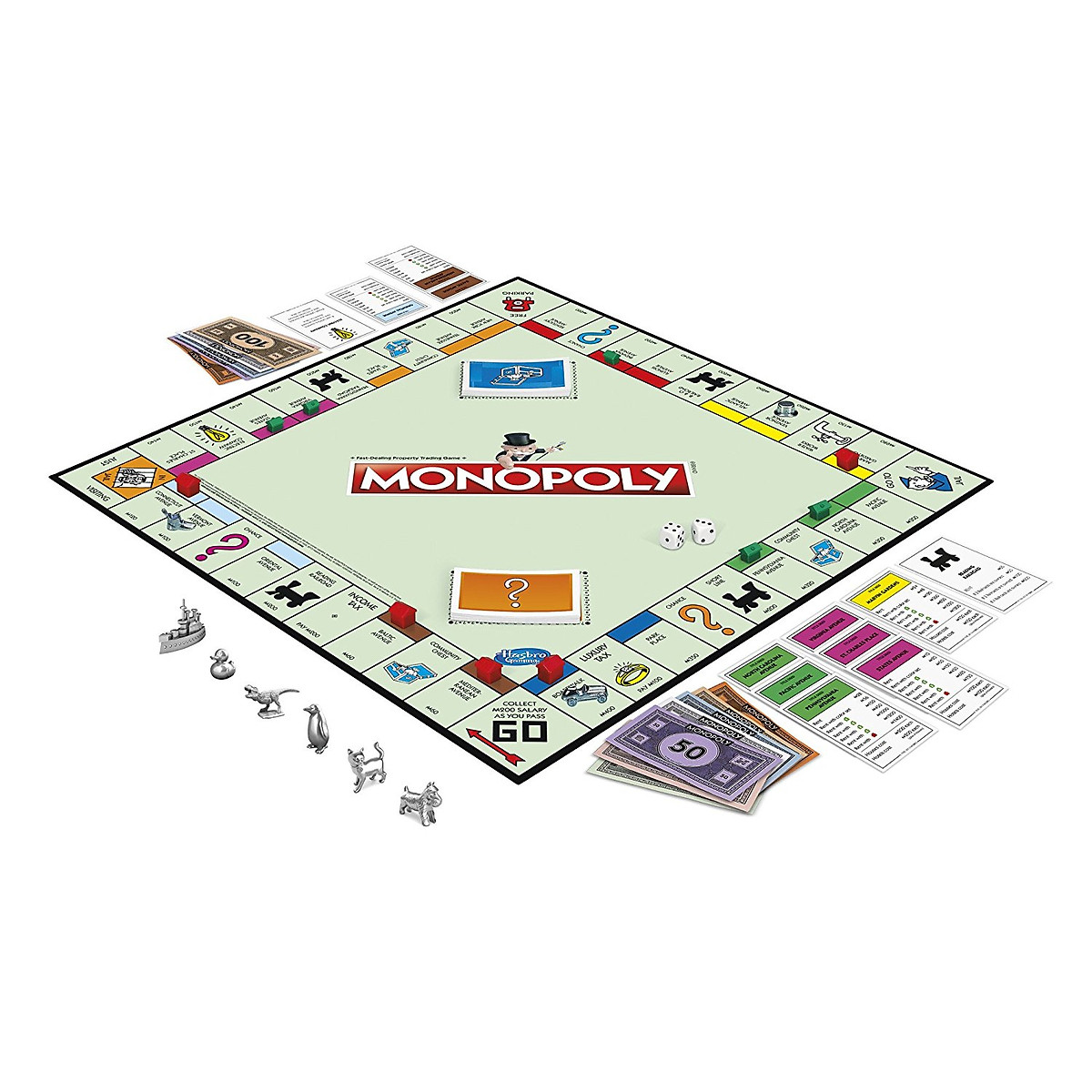 Hot Cờ Tỷ Phú cơ bản - Monopoly Classic Game - BoardgameVN tốt cho bé