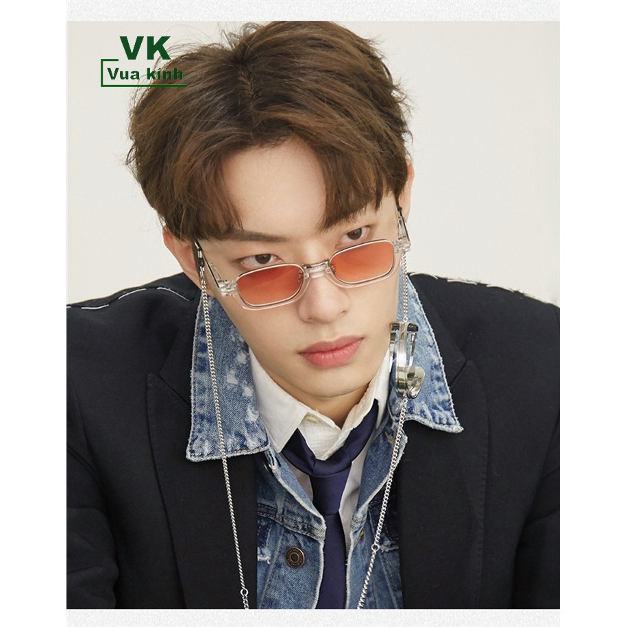 Kính cận kèm mắt cận somin