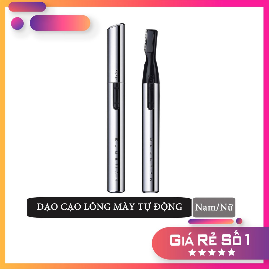 Máy tỉa chân mày Eyebrow Trimmer cạo lông nách, tay chân