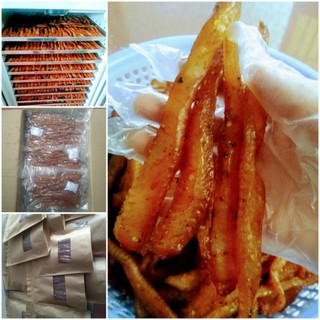 Khô Cá Basa, Sấy Dẻo, Đặc sản An Giang, hút chân không gói 500gr