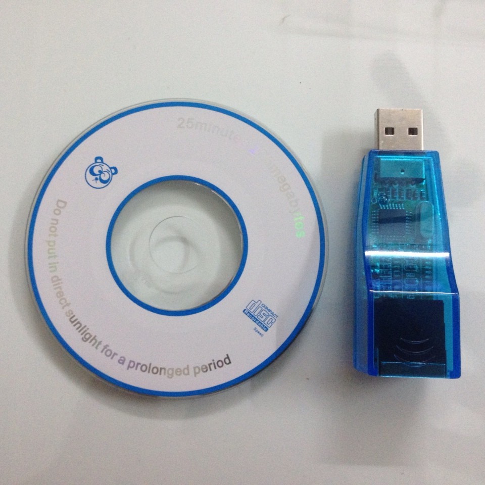 Đầu chuyển USB ra LAN