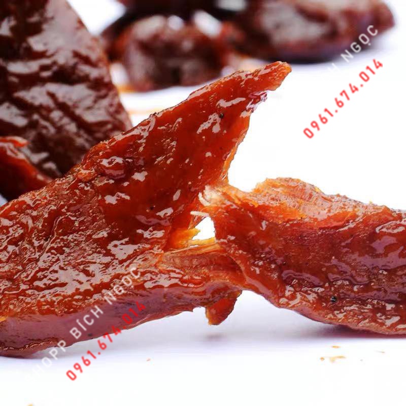Bò ướt cay Tứ Xuyên, vị thơm ngon đặc biệt, rất ngon dành cho ăn vặt ăn nhậu - Hộp 30 gói