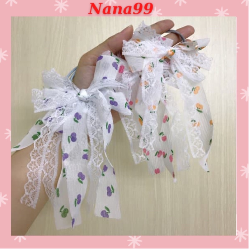 💖Cột Tóc Nơ To Xinh Cho Bạn Gái