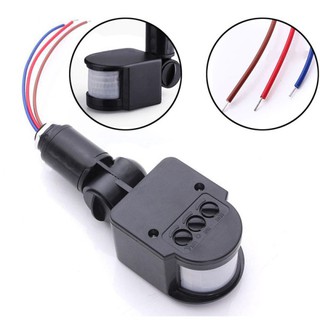 Công tắc cảm biến chuyển động hồng ngoại PIR 85-265V