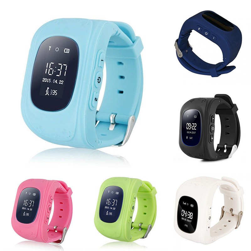 Đồng Hồ Thông Minh Q50 Theo Dõi SOS Có Định Vị Gps Chống Lạc An Toàn Cho Bé