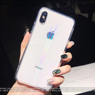 CL014 Ốp lưng Luxury Iphone Case phản quang ngũ sắc Shining