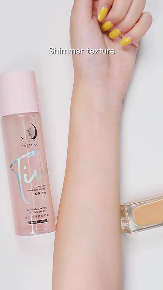 Xịt khóa nền Artmiss pink collection cố định nền lâu trôi và kiềm dầu dưỡng ẩm trên da 110ml | BigBuy360 - bigbuy360.vn