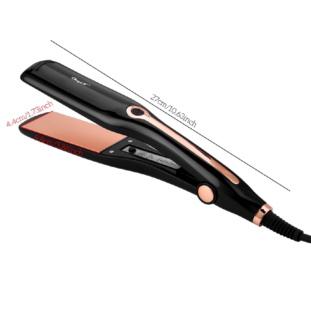 Máy duỗi ép tóc CKEYIN HS438 DIY sử dụng tại nhà