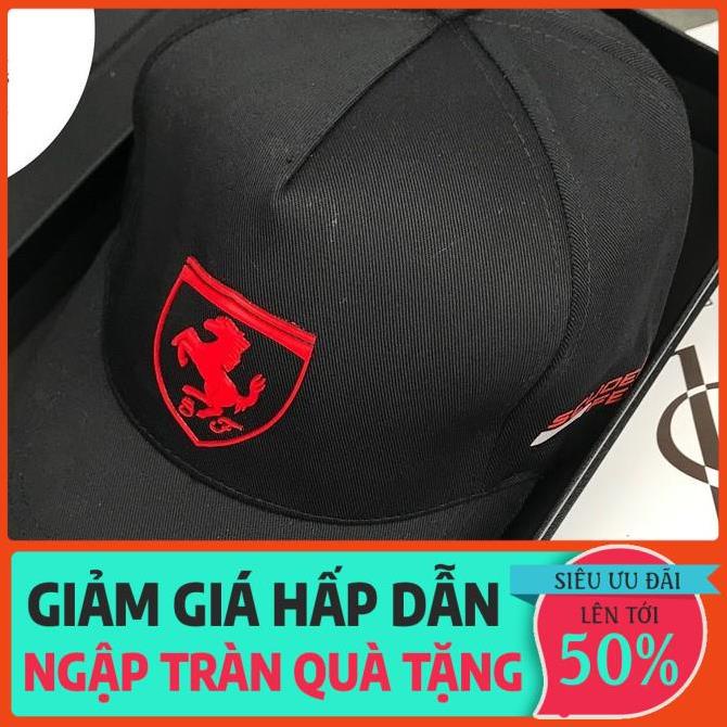 Mũ Lưỡi Trai - Nón Kết Ferrari Con NGỰA Form Cứng , Cao Cấp , Phong Cách Thời Trang Nam Nữ xịn