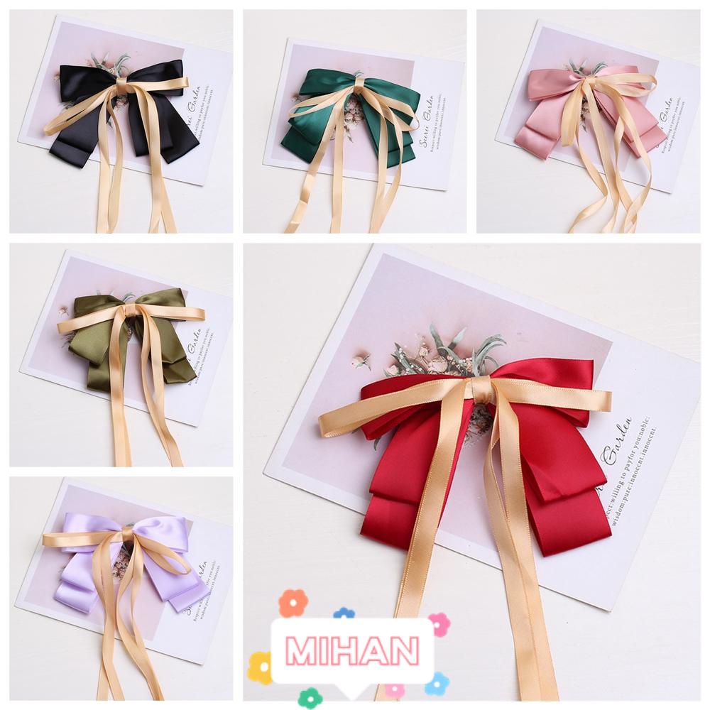 Kẹp Tóc Nơ Lớn Thời Trang Ngọt Ngào MIHAN1