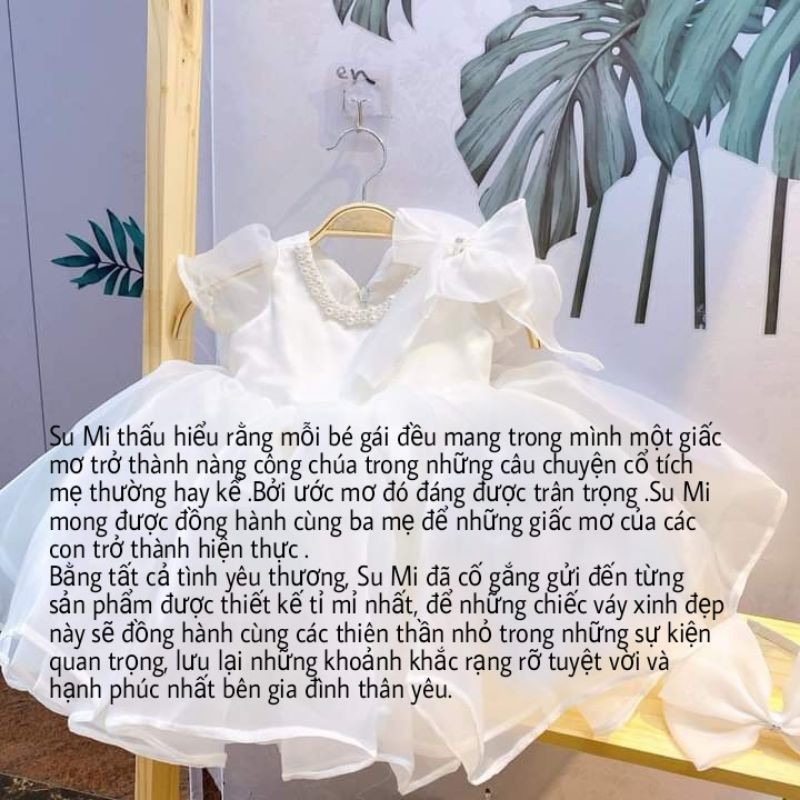 Combo váy công chúa
