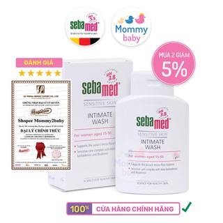 Dung dịch vệ sinh phụ nữ Sebamed pH3.8 [Nhập Khẩu Chính Hãng]