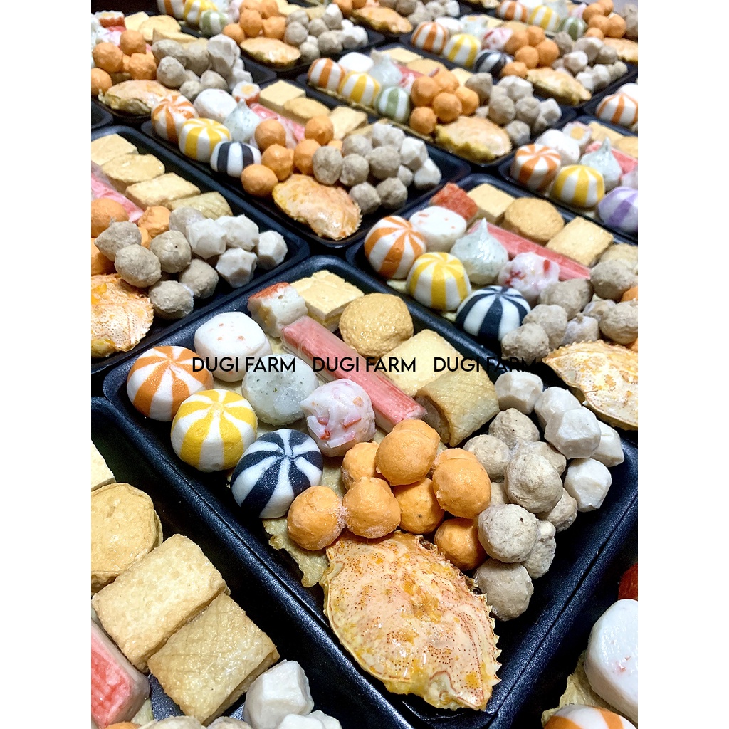 Combo Viên Thả Lẩu Malaysia (Giao Hoả Tốc HCM)