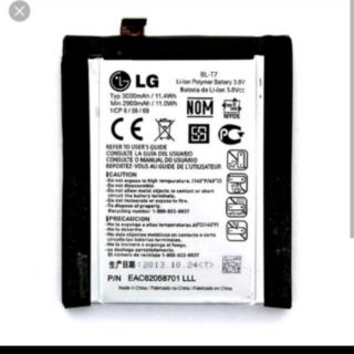 Pin lg d802 optimus g2 bl-t7 3000mah bảo hành 6 tháng