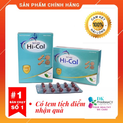 HI-CAL Avisure Canxi Nano tự nhiên cho mẹ bầu và sau sinh