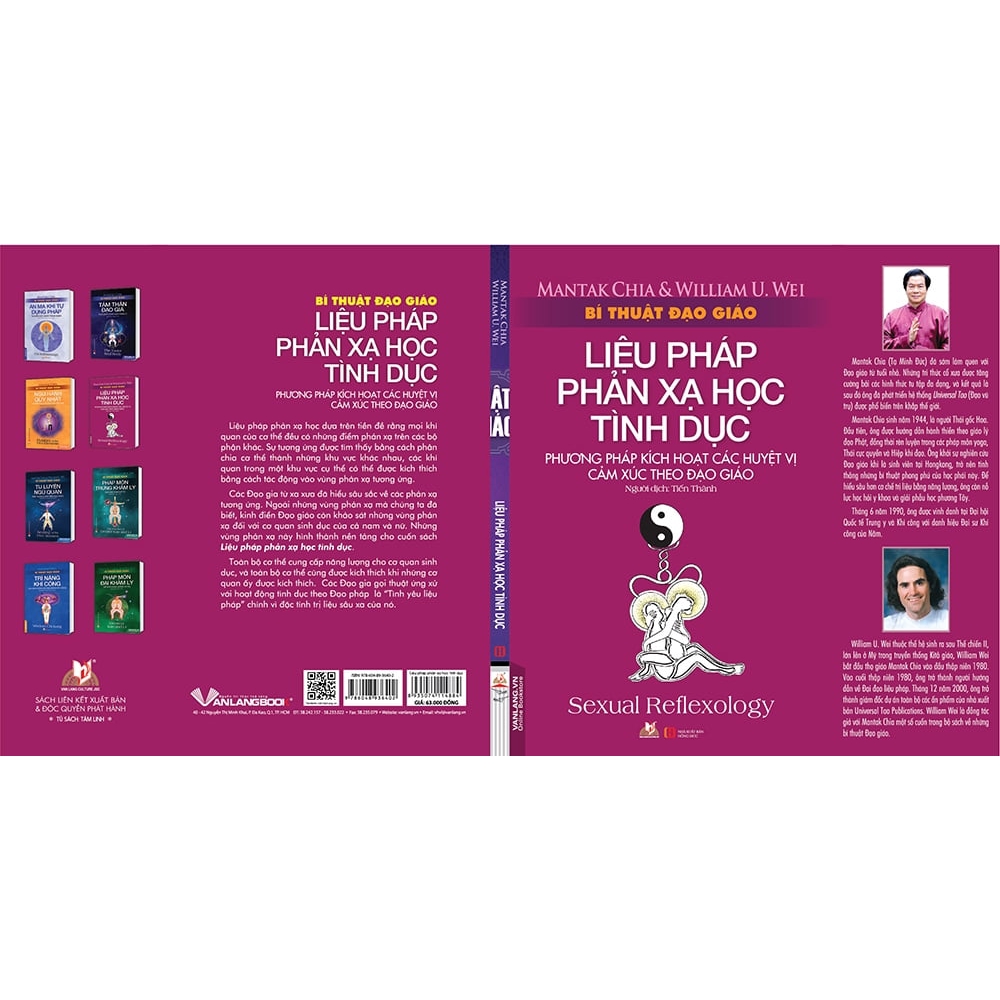 Sách - Bí Thuật Đạo Giáo Liệu Pháp Phản Xạ Học Tình Dục | BigBuy360 - bigbuy360.vn