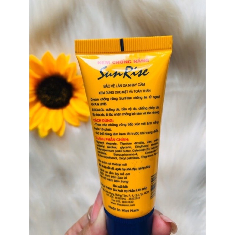 KEM CHỐNG NẮNG SUNRISE 30G | BigBuy360 - bigbuy360.vn