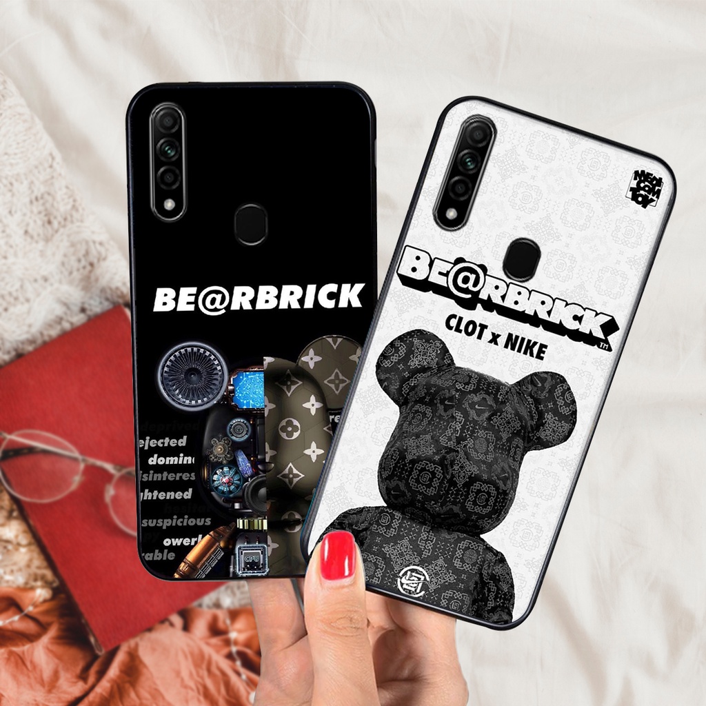 Ốp lưng điện thoại Oppo A31 2020 - Oppo A8  in hình gấu bearbrick hình dáng đẹp mắt-đa dạng mẫu mã