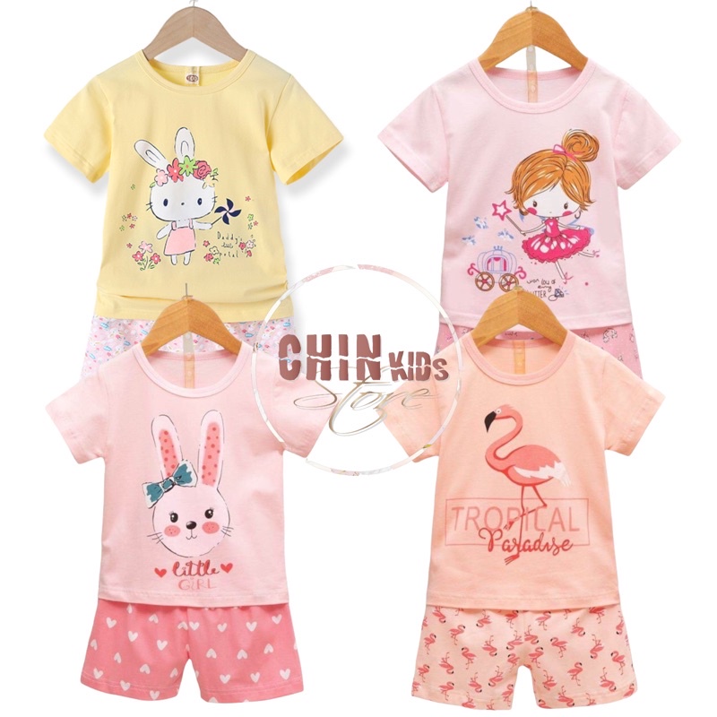 [E4] Bộ cotton Quảng Châu cho bé cao cấp