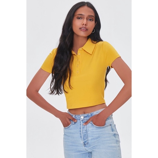 Áo thun polo f21