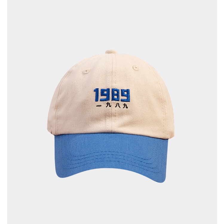 Mũ lưỡi trai LINJW cotton mềm mại phong cách Hàn Quốc mới 2021 cho nam và nữ