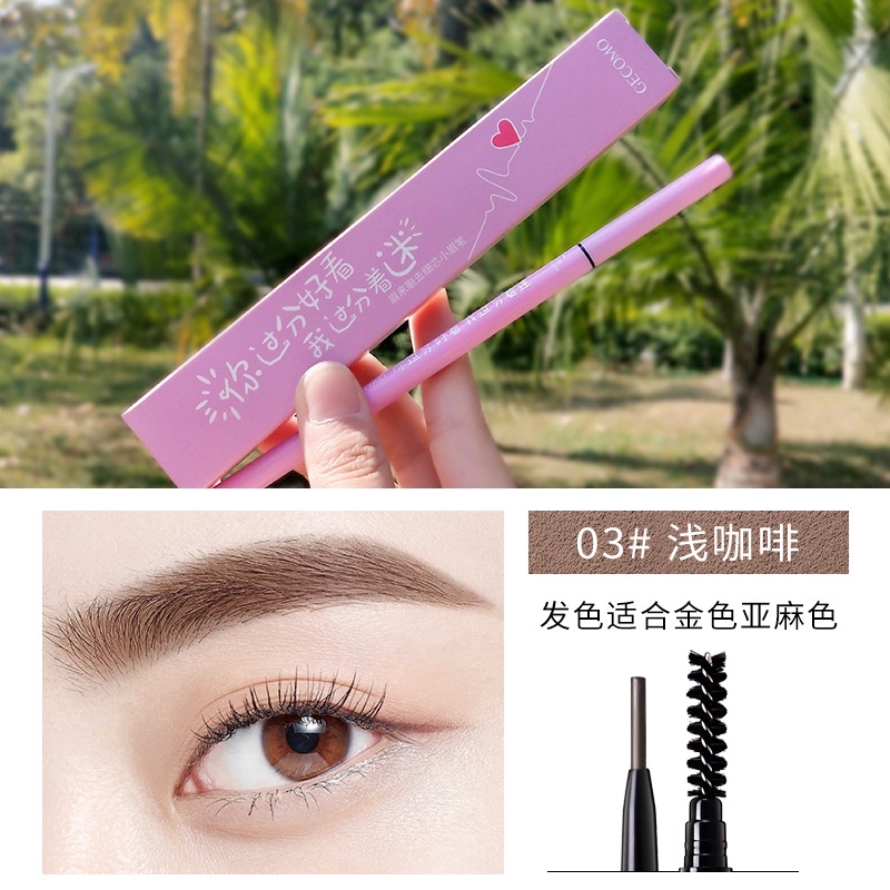 [Hàng mới về] Bút kẻ mày 1.5mm chống nước 2 đầu tiện dụng  Nội Địa Trung | BigBuy360 - bigbuy360.vn