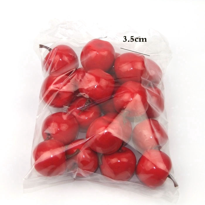 Túi 20 Trái Cây Giả Cỡ Nhỏ Trang Trí Đa Dụng