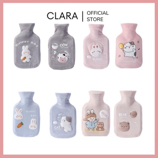 Túi chườm nóng đau bụng kinh 1000ml, sưởi ấm giữ nhiệt đa năng tiện ích