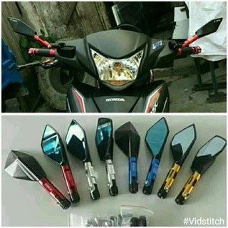 Gương rizoma CNC 5 cạnh - Một cặp