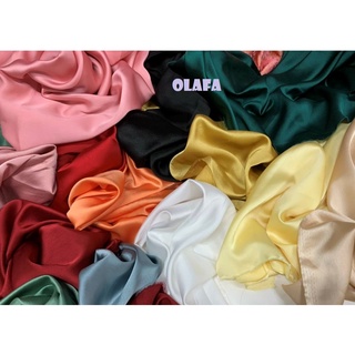 [Nhiều màu] Vải lụa satin cao cấp dày vừa khổ 150cm may áo dài, đồ ngủ