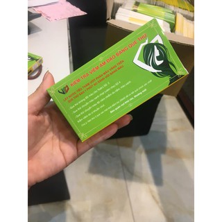QUE THỬ VIÊM ÂM ĐẠO ( SỈ 5 HỘP / 100 QUE)
