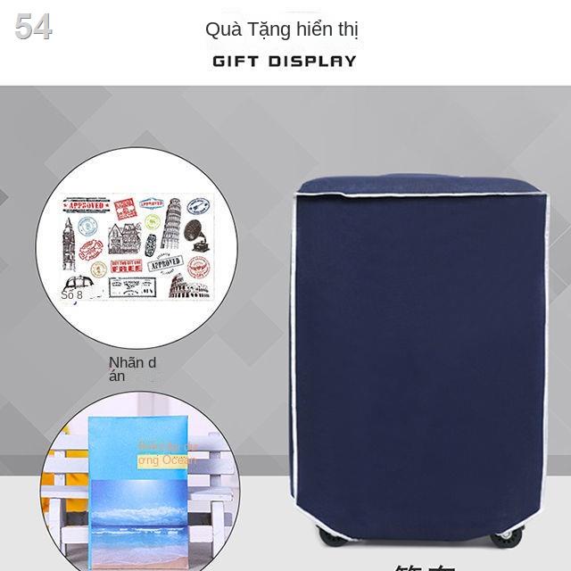 （Hộp kéo）Vali Kangaroo 24 inch vỏ xe đẩy khung nhôm bánh đa năng nam và nữ cabin 20 28 thời trang