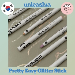 Pretty easy glitter stick thỏi son ánh nhũ dễ lên màu 7 màu tùy chọn | phấn mắt dạng lỏng ánh nhũ lấp lánh trang điểm chuyên nghiệp
