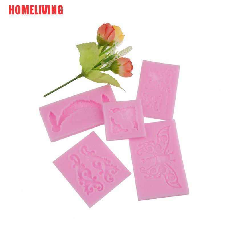 [HOMELIVING] Khuôn silicone Làm Bánh Trang Trí Kiểu Cổ Điển