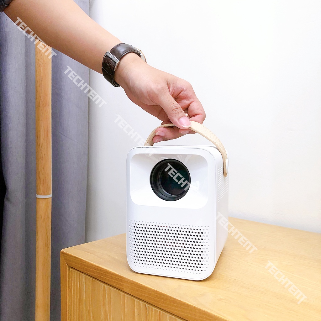 Máy Chiếu Mini BeeCube X2 Max - Full HD 1080 - Tặng Màn Chiếu, Giá Đỡ - Phân Phối Chính Hãng - Bảo Hành 12 Tháng