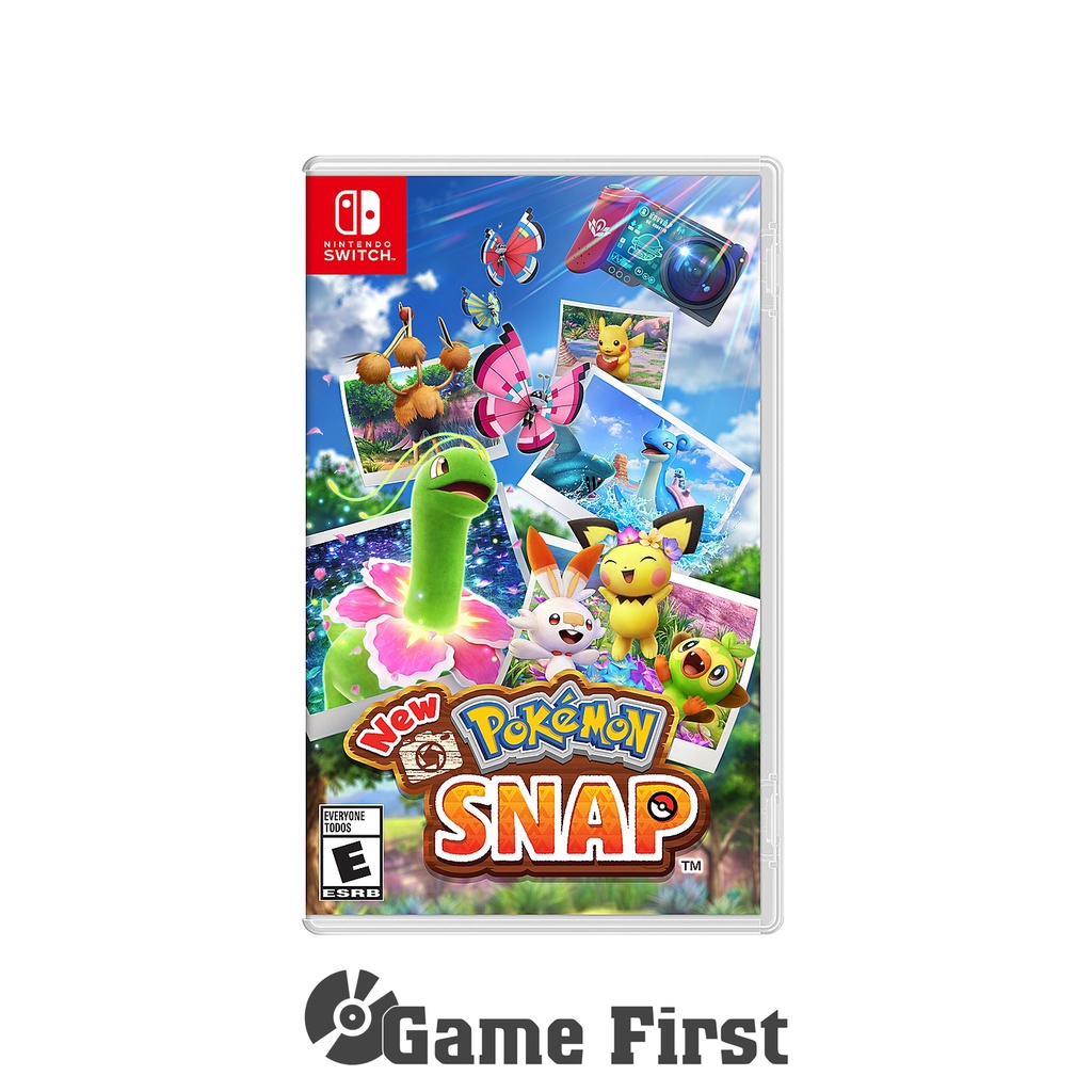 Đĩa game Nintendo switch Pokemon Snap new
