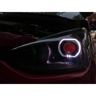 Vòng angle BMW cho đèn pha