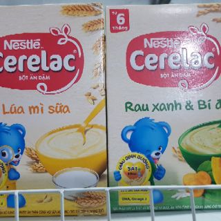 BỘT ĂN DẶM NESTLE CERELAC 200G